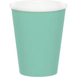 8 Vasos de Papel 266 ml