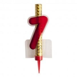 Vela Foguete Número 7