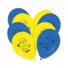 8 Globos de Minions 28 cm