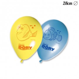 8 Balões À Procura de Dory