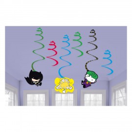 6 pingentes de Batman e Joker