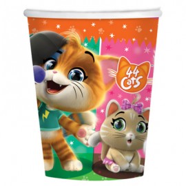 8 Vasos 44 Gatos 250 ml