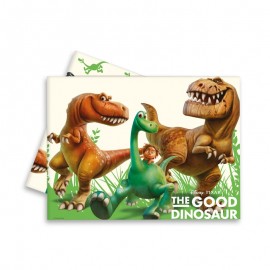 Toalha de Mesa Dinossauros Plástico 120 x 180 cm