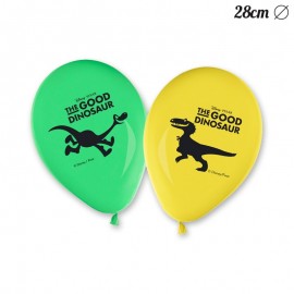 8 Balões de Dinossauros 28 cm