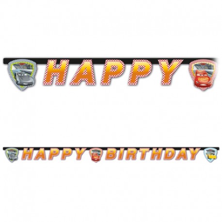Grinalda Happy Birthday Cars 3