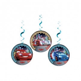 3 Decorativos Pendentes de Cars