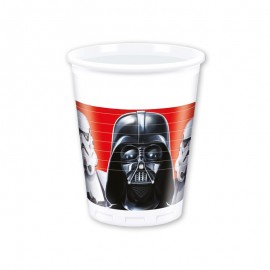 8 Copos Star Wars 200 ml