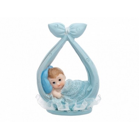 Figura de Bebê Criança Dormiu