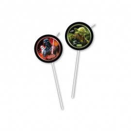 6 Palhinhas Star Wars