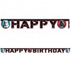 Grinalda Happy Birthday Star Wars