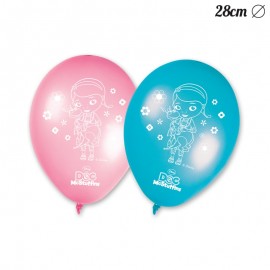 8 Balões de Dr Brinquedos 28 cm