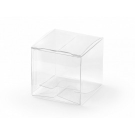 10 caixas transparentes
