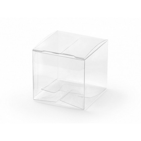 10 caixas transparentes
