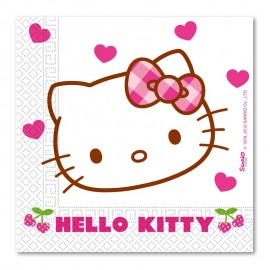 Guardanapos Hello Kitty