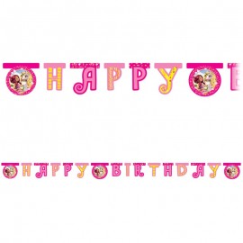 Grinalda Happy Birthday Os Mundos de Mia