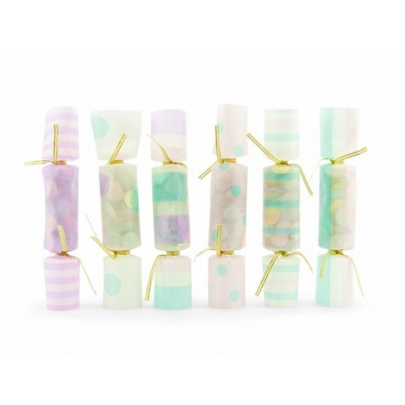 6 biscoitos de Confeti