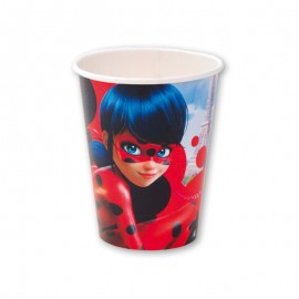 8 Copos LadyBug 266 ml