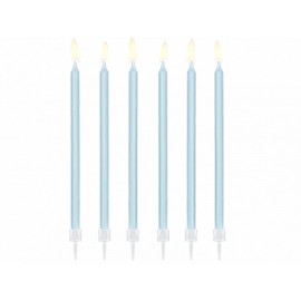 12 velas consecutivas para aniversários