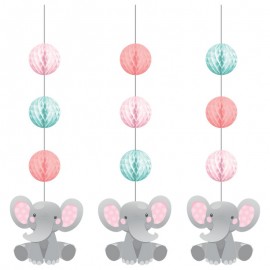 3 costas rosa de elefantito