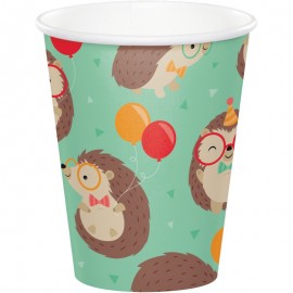 8 Copos de hedgehog 266 ml