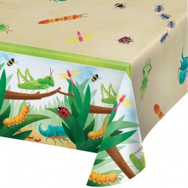 Toalha de mesa de insetos 137 x 259 cm