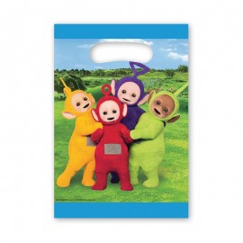 8 Sacos Teletubbies com Abas