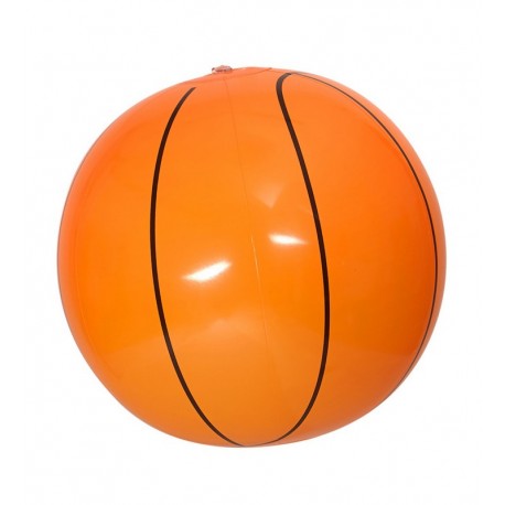 Bola de basquete inflável 25 cm