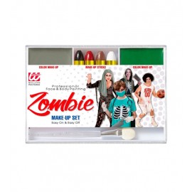 Kit de Maquiagem de Zumbi