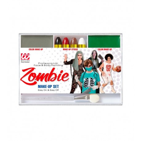 Kit de Maquiagem de Zumbi