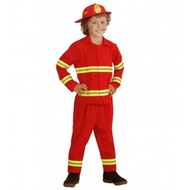 Fantasia de bombeiro infantil