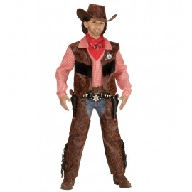 Sr. Cowboy Children Fostume