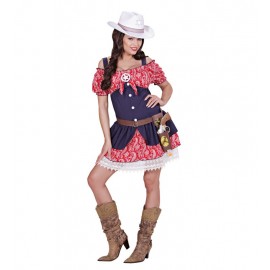 Fato Mulher Cowgirl do Texas