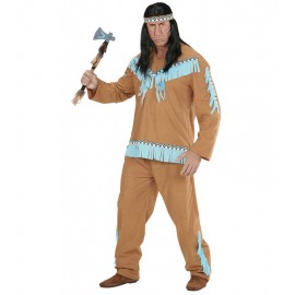Traje indiano apache para homens