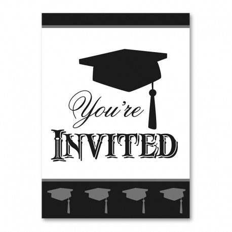 8 Convites de Graduação