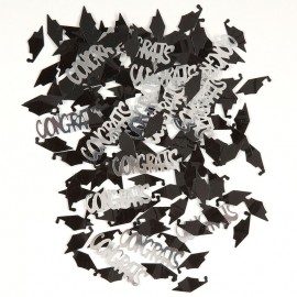 Confete Metalizado de Graduação