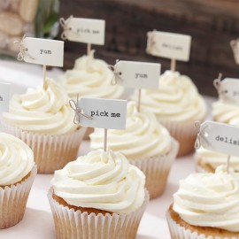 12 Topos para Cupcake Vintage
