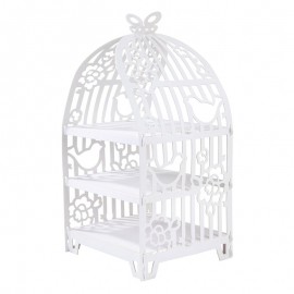 Suporte para Cupcake Gaiola de Passáros