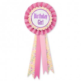 Chapa de Cumpleaños para Niña