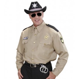 Camisa do Xerife para Adultos