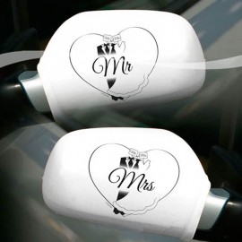 2 Fundos de Decoração Carro de Casamentos