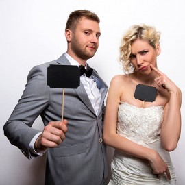 2 Quadros com Suporte