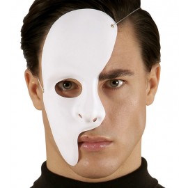Máscara médio de luxo fantasma