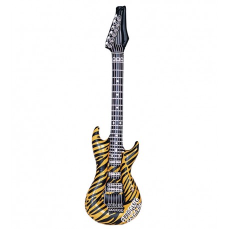 Animais infláveis ​​de 105 cm de guitarra