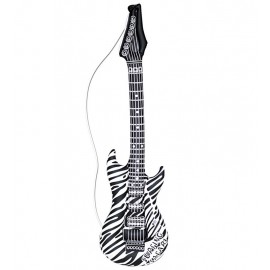 Guitarra de troca de zebra 105 cm