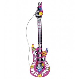Guitarra nutrida hippie 105 cm