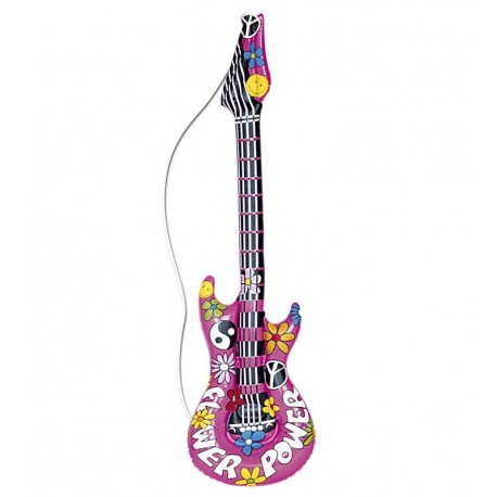 Guitarra nutrida hippie 105 cm