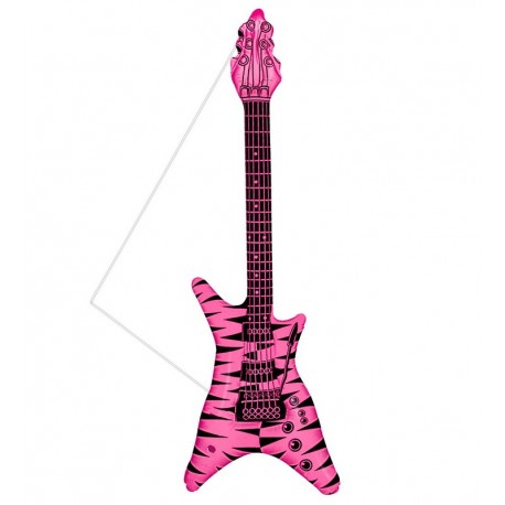 Guitarra de rocha inflável de 95 cm