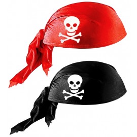 Chapéu de tecido pirata