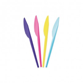 15 Facas de Plástico