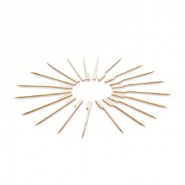 20 Palitos de Madeira 12 cm